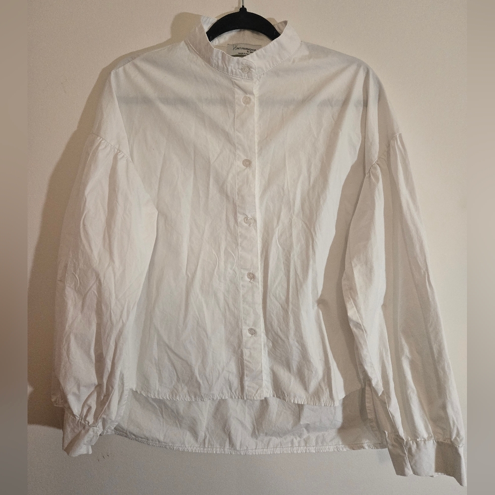 Philharmonie by Grace White Button-Up